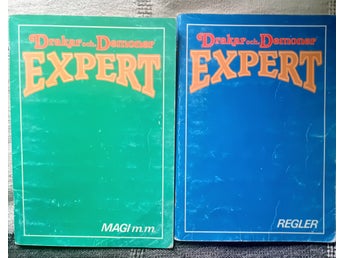 Drakar och Demoner-paket: Expert, Gigant & Marsklandet
