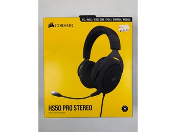 HELT NYA Corsair HS50 PRO HEadset o Oöppnat Förpackning