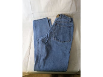 Gizmo Tapered Jeans - Mid Blue - Storlek S