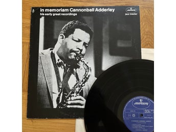 CANNONBALL ADDERLEY - IN MEMORIAM (-64/75 REISSUE)!