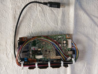 Kontrollkort A883021006304 – fax / kommunikationsmodul
