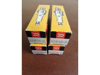 4 st tändstift Nippon U24FSR-U