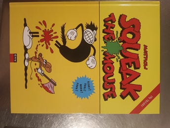 Squeak the Mouse: The Trilogy av Mattioli, Matt, 2017