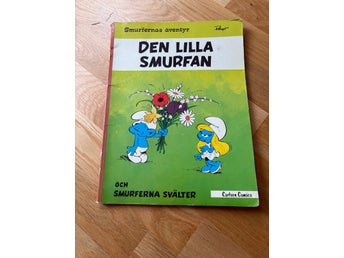 Den lilla Smurfan och Smurferna svälter - Peyo - 1978
