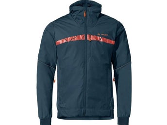 NY Vaude Me All Year Moab Jacket II herr storlek S/48 * vindtät cykeljacka