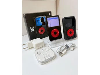 Apple iPod Classic 5 U2 Special Edition 30GB | Köp på Tradera