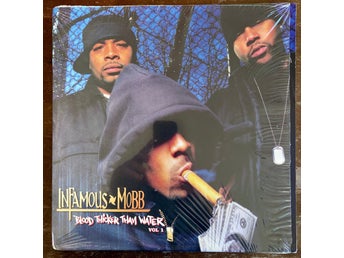 Infamous Mobb - Blood Thicker Than Water Vol 1 .. | Köp på Tradera