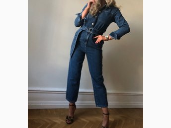 nakd jumpsuit denim