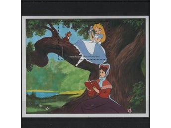 Grenada 1987 Disney Tecknade filmer 6v i 6 block