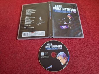 KRIS KRISTOFFERSON TROUBADOUR / LIVE DVD