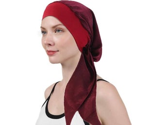 Huvudbonad med Svans i Polyester