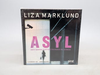 Asyl av Liza Marklund - Ljudbok på CD - Ny inplastad