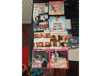 DVD-filmer: En Om Kyss, Marie Antoinette, Pride & Glory, (500) Days of Summer