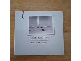 PERSONKRETS II-V-I - Obsolete Music CD