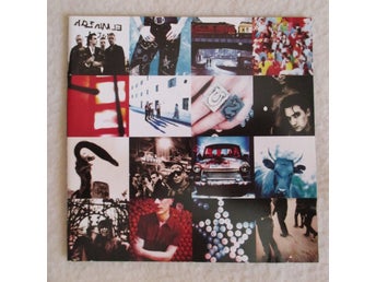 CD med U2 - Achtung Baby