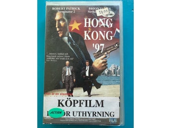 VHS: Hong Kong '97 med Robert Patrick