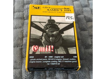 CMK Master's Kits Bf-109E-motor kit för Tamiya kit