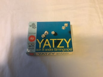 Yatzy från Alga