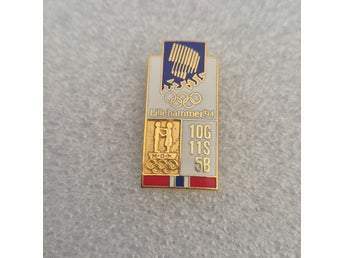 Lillehammer 94 antall medaljer pins