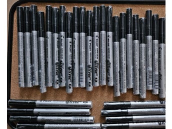 Pilot Super Color Märkpenna, 20 stycken