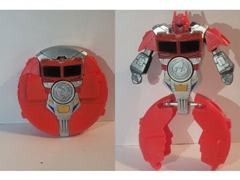 Transformers figur + fidget spinner