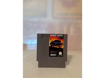 Knight Rider - Nintendo NES, mycket bra tv spel, fint skick