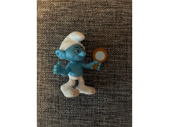 Smurf med spegel, Made for McDonald's 2013