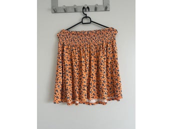 Mamalicious orange kjol, storlek M