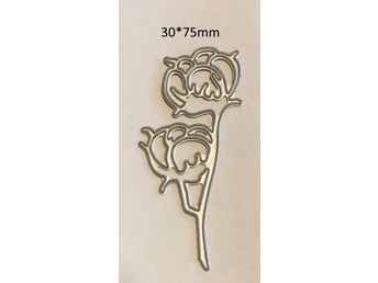 dies metall scrapbooking bomull