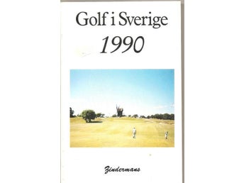 GOLF I SVERIGE 1990 (26) - Sven Möller