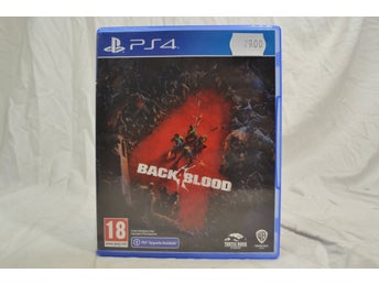Back 4 Blood Playstation 4