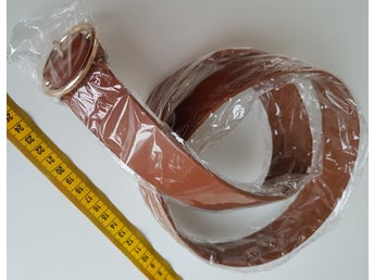 Klassiskt Skärp Bä 90 - 100 cm / Tidlöst bä Accessoar Unisex