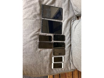 Parti med 2 Samsung tab och 7