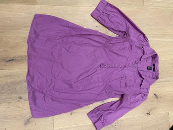 H&M MAMA lila tunika, storlek S