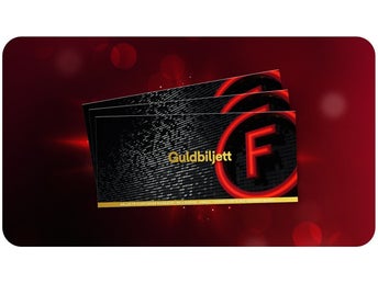 1st Guld Biobiljetter utgår 15/11/26 - digitala bio biljetter ut