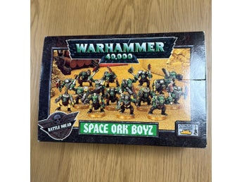 Warhammer 40,000 Space Ork Boyz