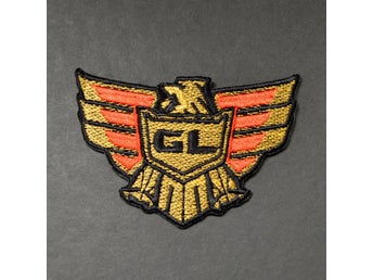 Honda Tygmärke Patch