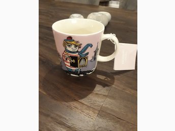 Oanvand Muminmugg Too Ticki Arabia Mumin Mugg ᐈ Kop Pa Tradera
