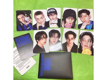 Stray Kids SKZOO KARMA Official Hyunjin Photo Card Set