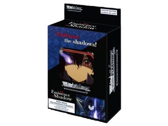 Weiss Schwarz - The Eminence in Shadow - Trial Deck
