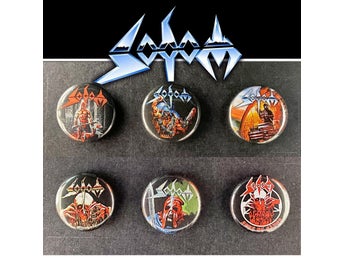 6 st Sodom pins (25 mm) * gratis porto *