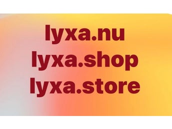 Säljer domänen Lyxa.nu