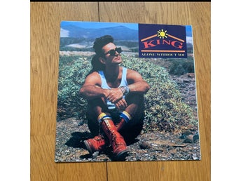 King- Alone Without You ”7”