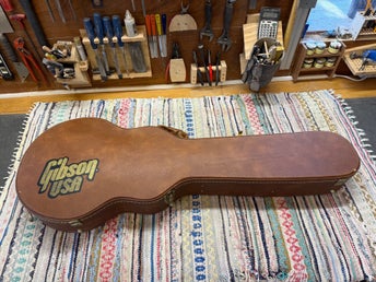 Gibson original hardcase 90-tal