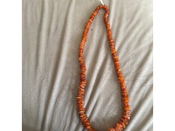 Bärnsten halsband 68cm lång