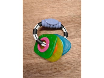 Playgro Bitring med skallra