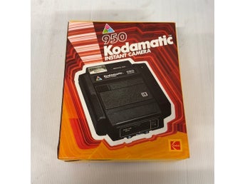Kodak Kodamatic 950 Instant Camera KARTONG
