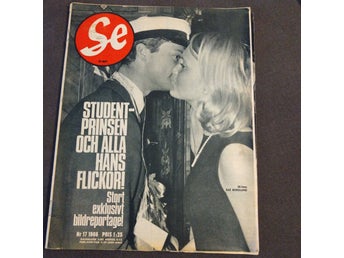 Se, Nr 17 1966 - Studentprinsen och alla hans flickor