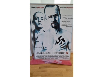 Filmaffisch American History X exkl ram