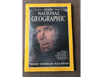 National Geographic - Vol. 193, No. 6 June 1998